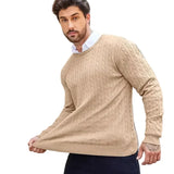 Jeroen informele herenpullover