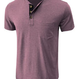 Casual katoenen heren-T-shirt