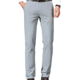Zakelijke herenpantalon