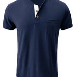 Casual katoenen heren-T-shirt