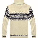Elegant gebreid herenvest