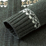 Elegant gebreid herenvest