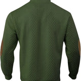 Elegante herentrui met knopen