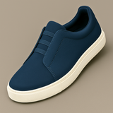 Hoogwaardige leren herensneakers
