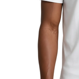 Wit slim fit heren T-shirt