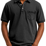 Vintage herenpolo