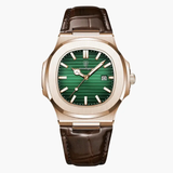 Eppo horloge met leren band