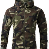 Herenjas in militaire stijl