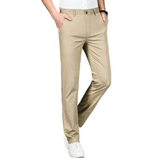 Slanke herenpantalon