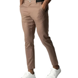 Noud stretch chino voor heren