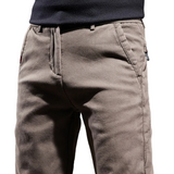 Casual slim-fit herenbroek