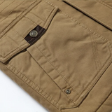 Elegante geïsoleerde winterjas voor heren