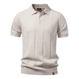Vincent luxe herenpolo