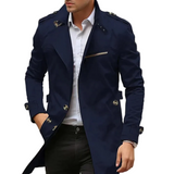 Elegante trenchcoat voor heren