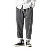 Jochem denim herenbroek met elastische taille