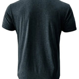 Casual katoenen heren-T-shirt
