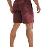 Korte vrijetijdsbroek voor heren