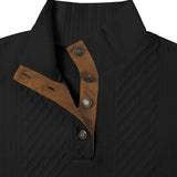 Elegante herentrui met knopen