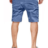 Luchtige korte zomerbroek voor heren