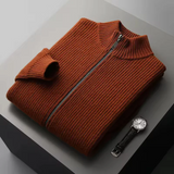 Wiebe geribd gebreid herengilet