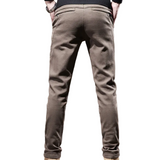 Casual slim-fit herenbroek