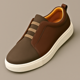 Hoogwaardige leren herensneakers