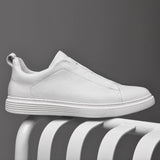 Stijlvolle leren herenschoenen