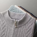 Fokke gebreid herengilet met patroon