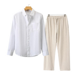 Herenset met overhemd en broek