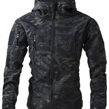 Herenjas in militaire stijl