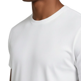 Wit slim fit heren T-shirt