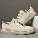 Suède herensneakers
