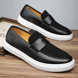 Formele leren herenschoenen