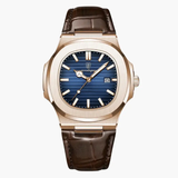 Eppo horloge met leren band