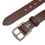 Arnoud vintage leren riem