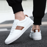 Cees leren herensneakers