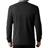 2-in-1 herenvest met overhemdkraag