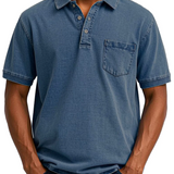 Vintage herenpolo