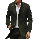 Elegante trenchcoat voor heren