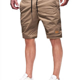 Luchtige korte zomerbroek voor heren