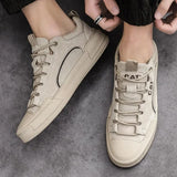 Urban leren herenschoenen