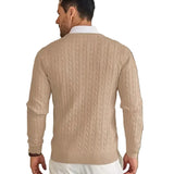 Jeroen informele herenpullover