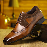 Nette oxfordschoenen voor heren