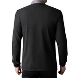 2-in-1 herenvest met overhemdkraag