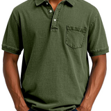 Vintage herenpolo
