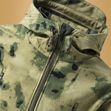 Herenjas in militaire stijl