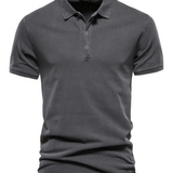 Casual herenpolo