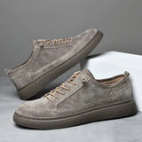 Suède herensneakers