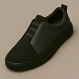 Hoogwaardige leren herensneakers