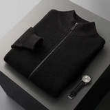 Wiebe geribd gebreid herengilet